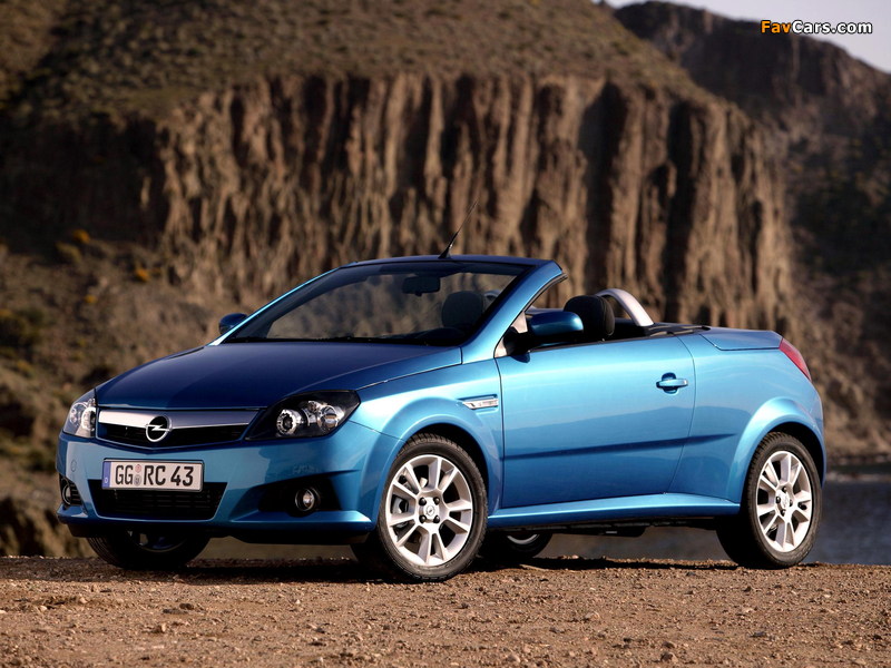 Opel Tigra TwinTop 2004–09 photos (800 x 600)