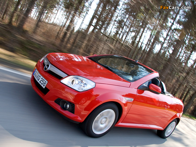 Opel Tigra TwinTop 2004–09 pictures (640 x 480)