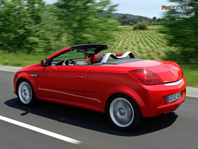 Opel Tigra TwinTop 2004–09 wallpapers (640 x 480)