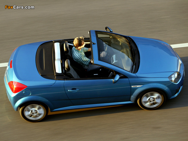 Opel Tigra TwinTop 2004–09 wallpapers (640 x 480)