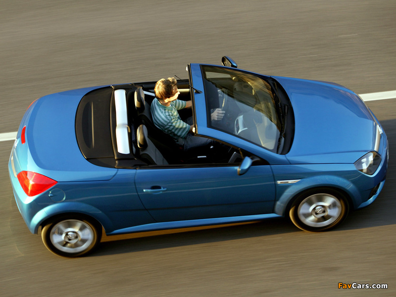 Opel Tigra TwinTop 2004–09 wallpapers (800 x 600)