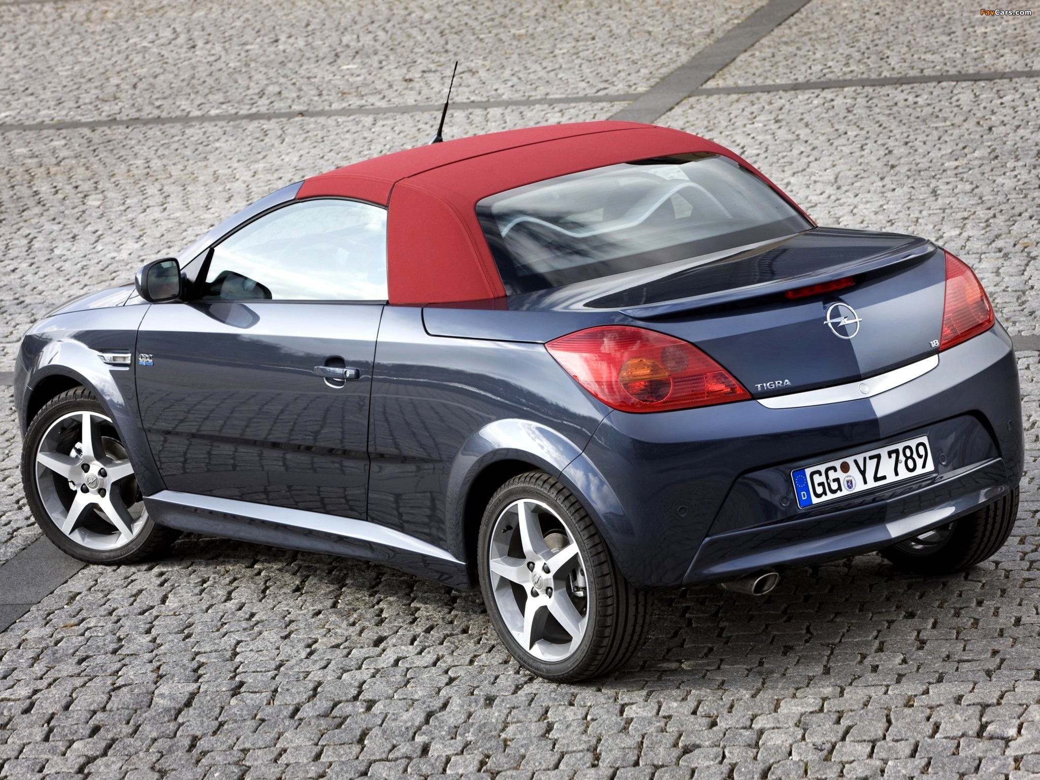 Opel Tigra TwinTop Illusion 2008–09 pictures (2048 x 1536)