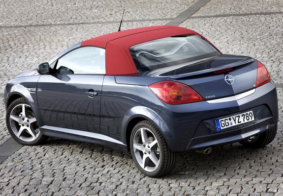 Opel Tigra TwinTop Illusion 2008–09 pictures