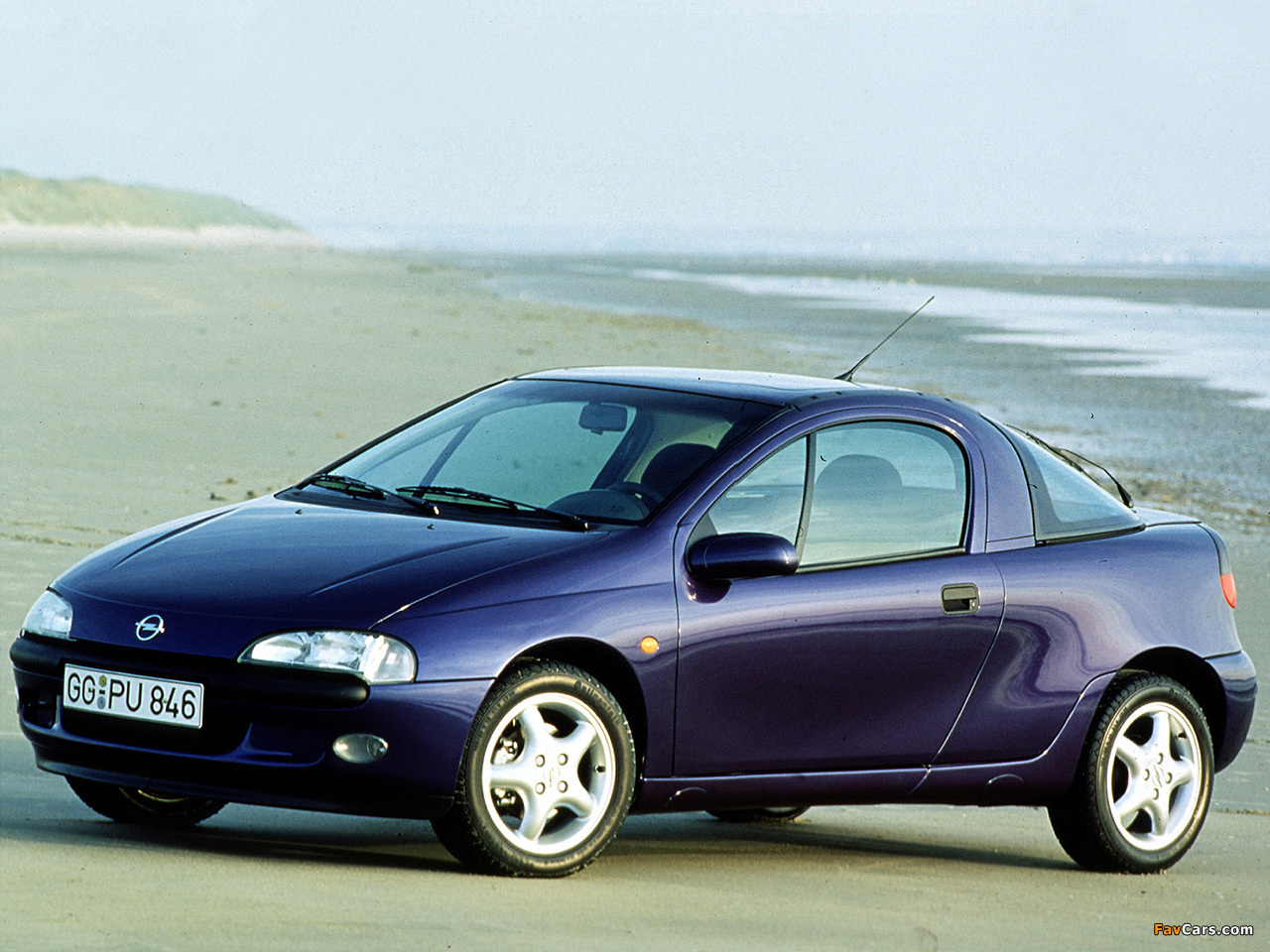 Photos of Opel Tigra 1994–2000 (1280 x 960)