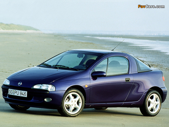 Photos of Opel Tigra 1994–2000 (640 x 480)