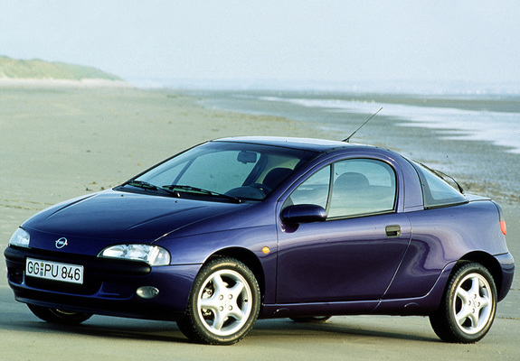 Photos of Opel Tigra 1994–2000