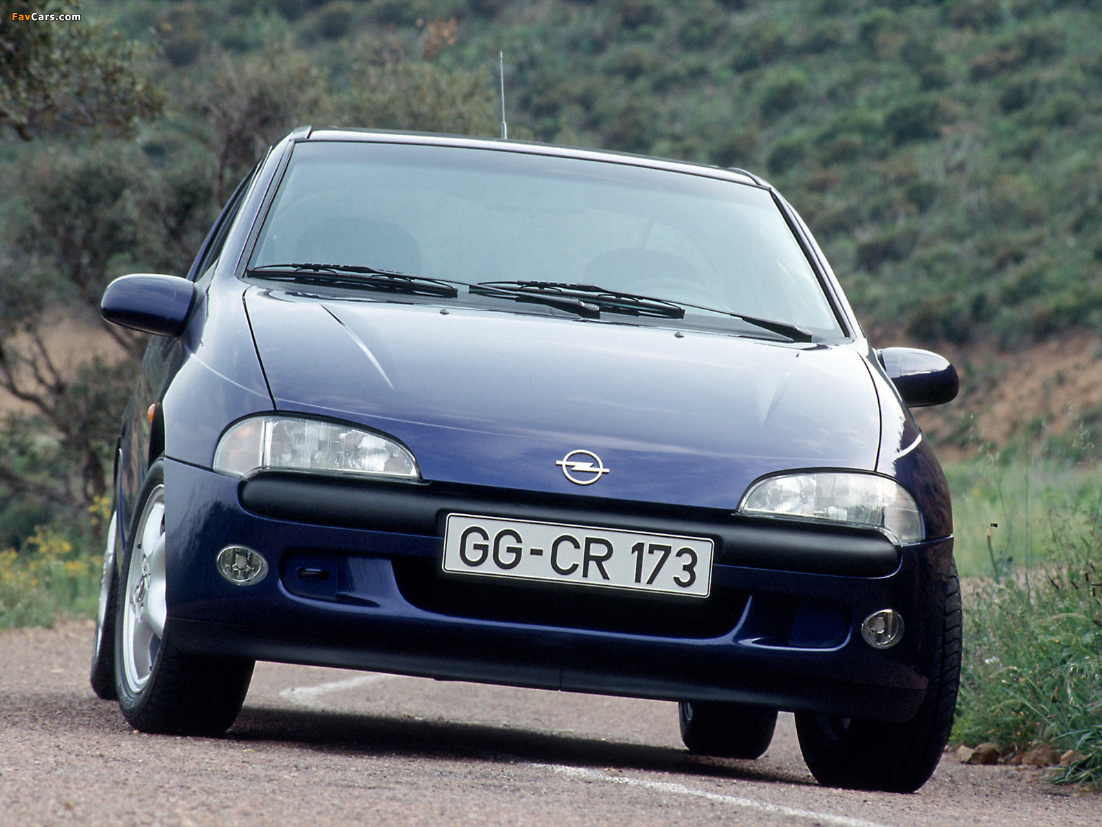 Pictures of Opel Tigra 1994–2000 (1600 x 1200)