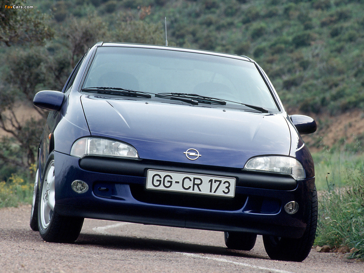 Pictures of Opel Tigra 1994–2000 (1280 x 960)