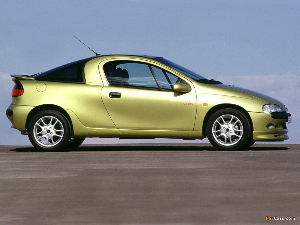 Pictures of Opel Tigra Sports 1999–2000 (1024 x 768)