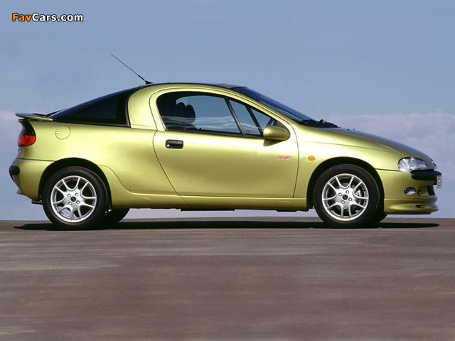 Pictures of Opel Tigra Sports 1999–2000 (640 x 480)