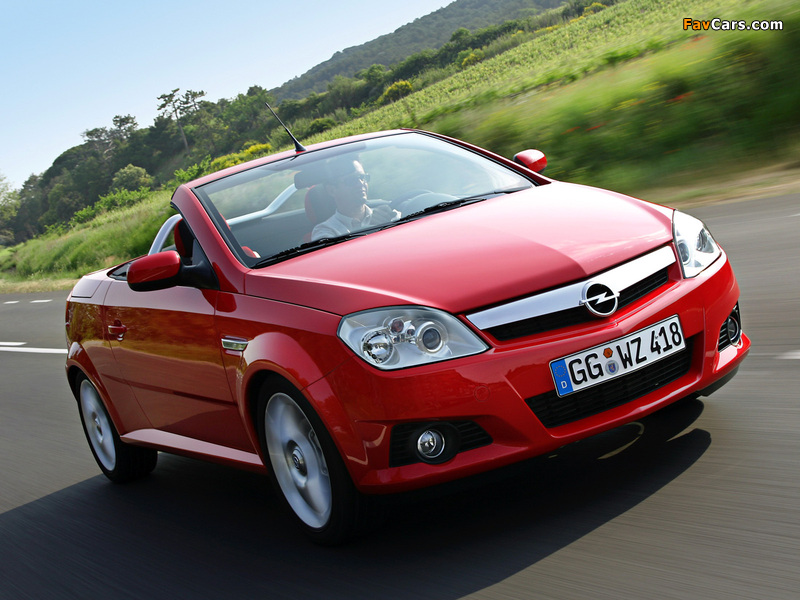 Pictures of Opel Tigra TwinTop 2004–09 (800 x 600)