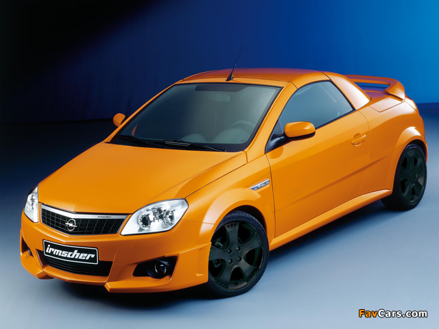 Pictures of Irmscher Opel Tigra TwinTop 2004 (640 x 480)