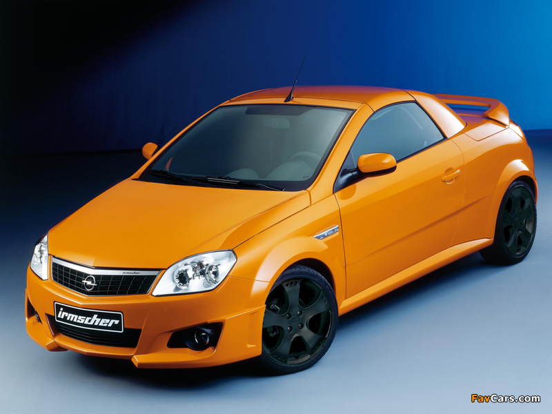 Pictures of Irmscher Opel Tigra TwinTop 2004 (800 x 600)