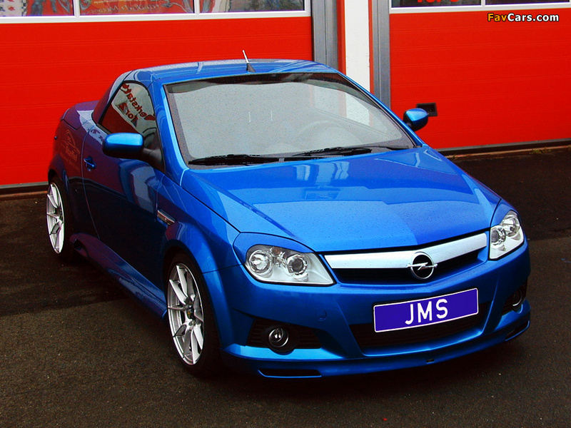 Pictures of JMS Opel Tigra TwinTop 2009 (800 x 600)