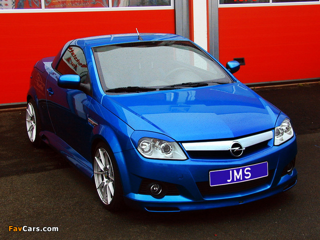 Pictures of JMS Opel Tigra TwinTop 2009 (640 x 480)