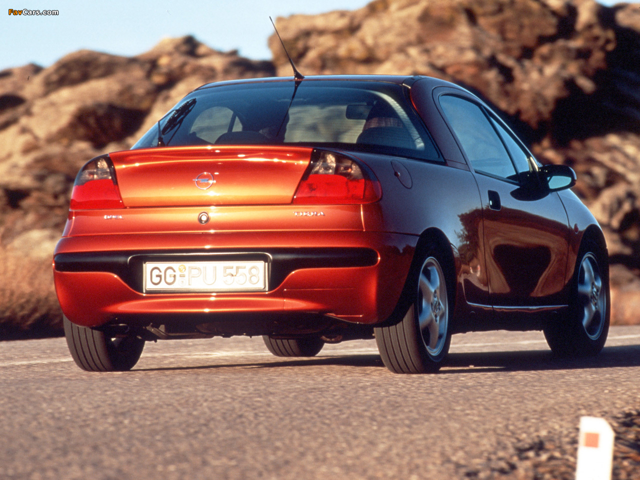 Opel Tigra 1994–2000 wallpapers (1280 x 960)