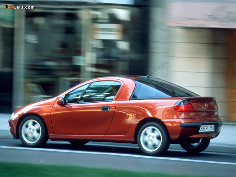 Opel Tigra 1994–2000 wallpapers (800 x 600)