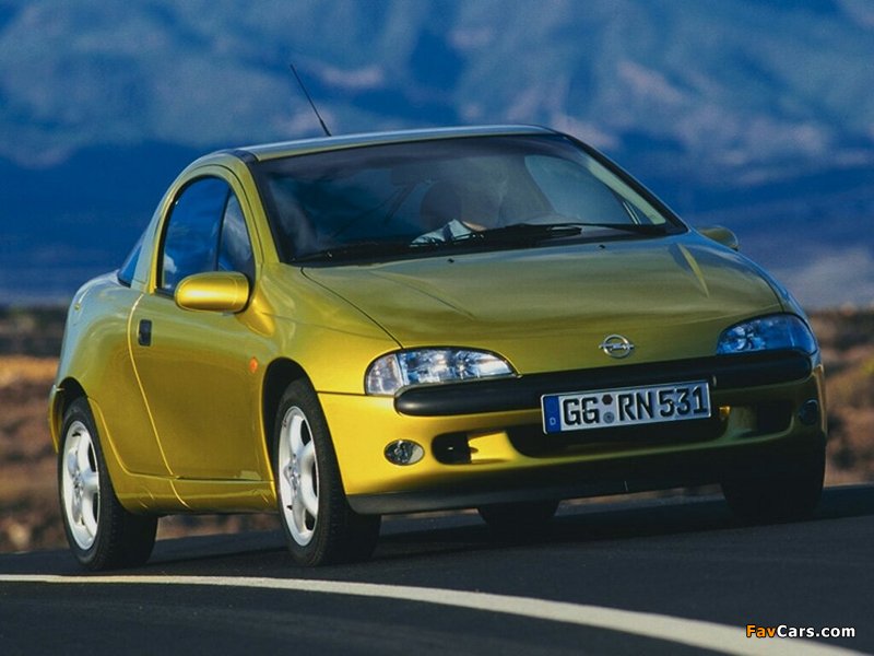 Opel Tigra 1994–2000 wallpapers (800 x 600)