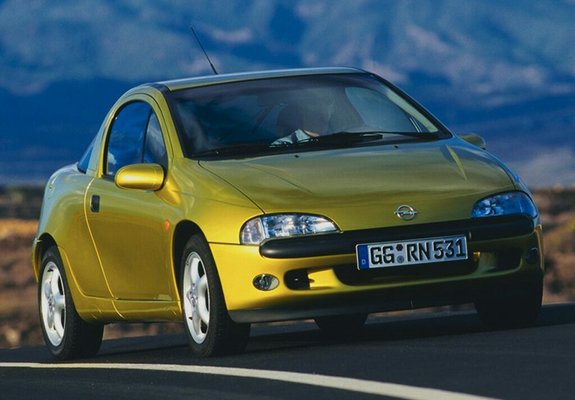 Opel Tigra 1994–2000 wallpapers