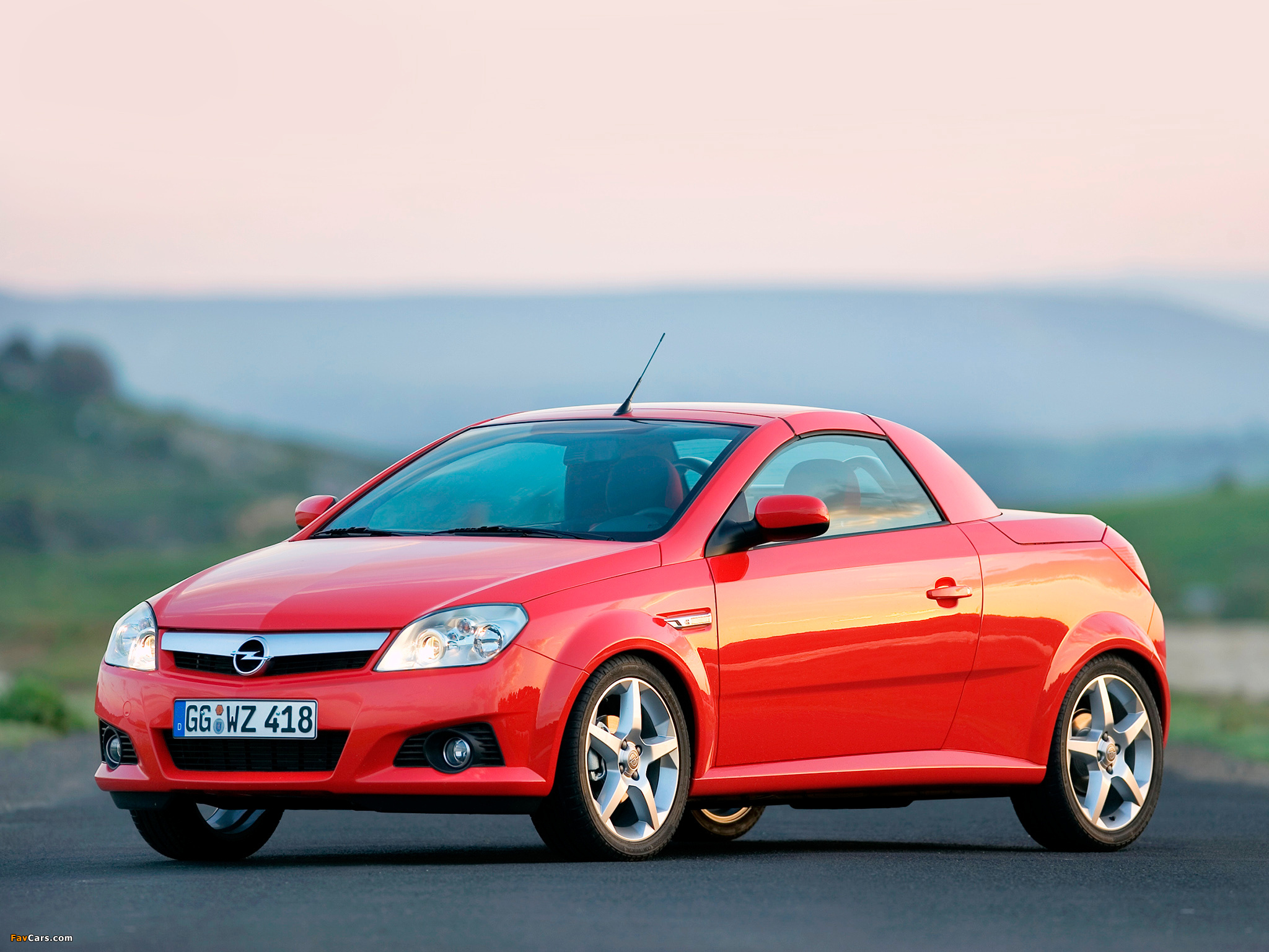 Opel Tigra TwinTop 2004–09 wallpapers (2048 x 1536)