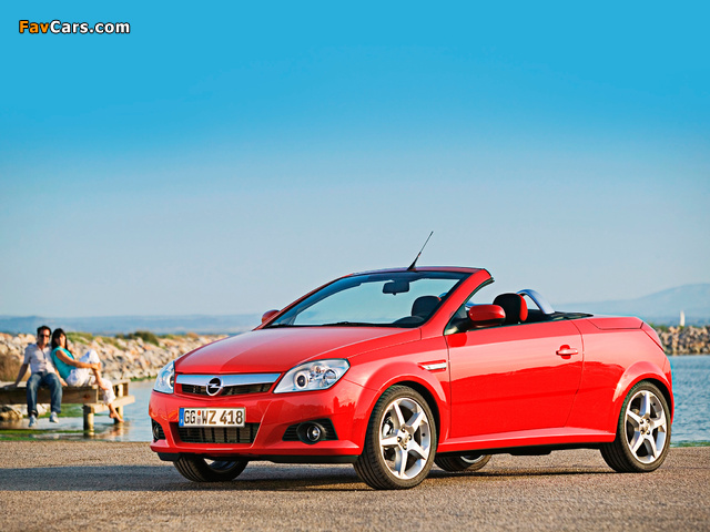 Opel Tigra TwinTop 2004–09 wallpapers (640 x 480)