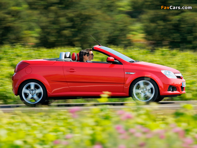 Opel Tigra TwinTop 2004–09 wallpapers (640 x 480)