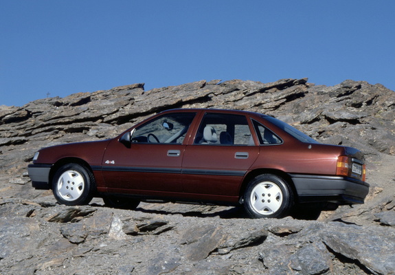Images of Opel Vectra 1.8 S 4x4 Sedan (A) 1988–89