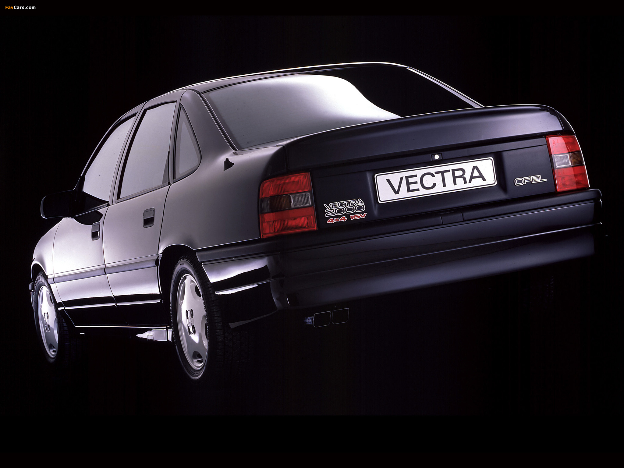 Images of Opel Vectra 2000 (A) 1989–92 (2048 x 1536)