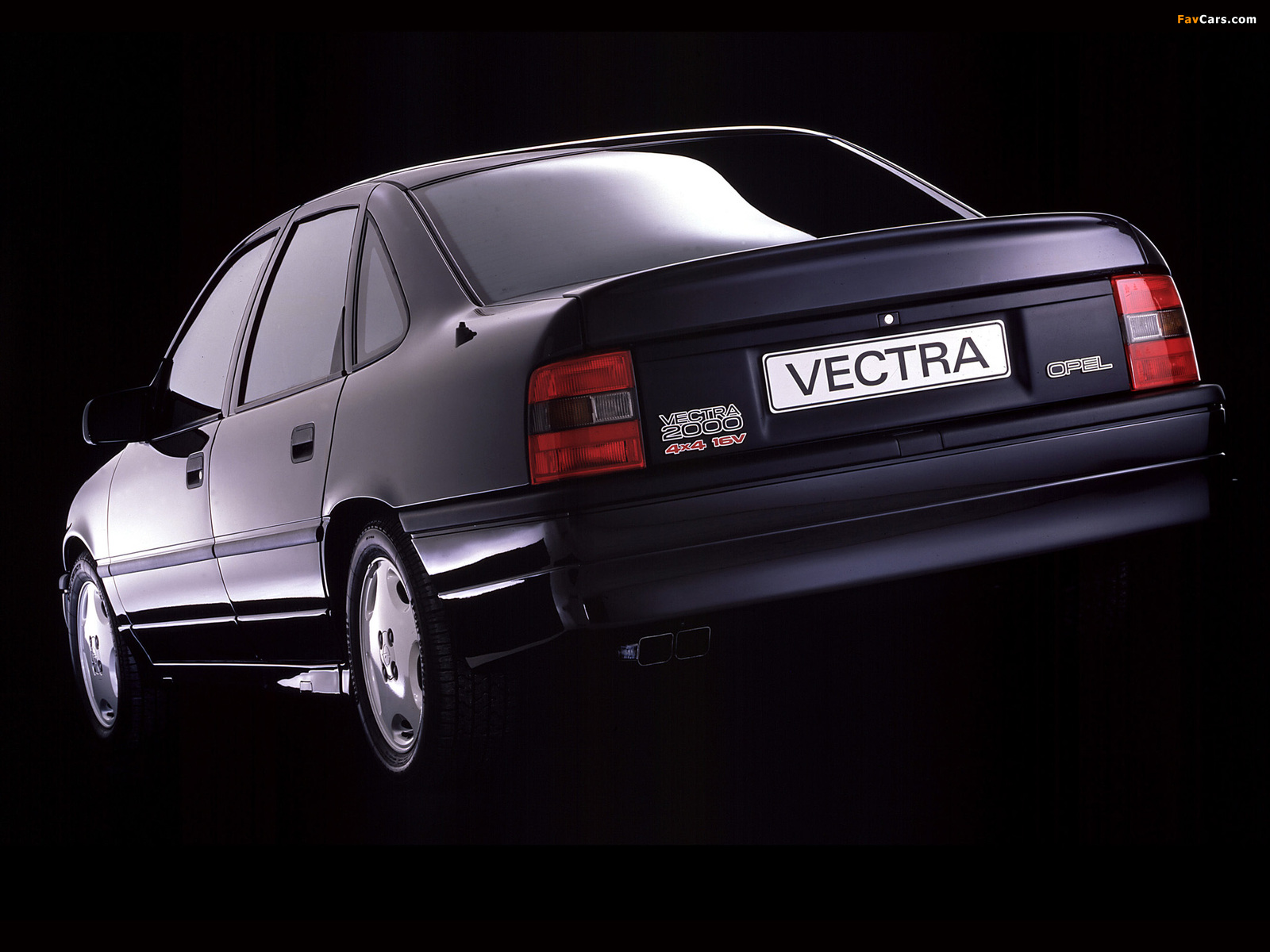 Images of Opel Vectra 2000 (A) 1989–92 (1600 x 1200)