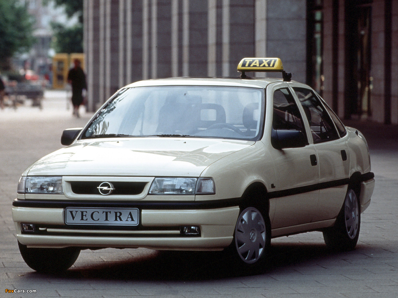 Images of Opel Vectra Sedan Taxi (A) 1992–95 (1280 x 960)