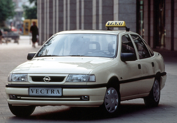 Images of Opel Vectra Sedan Taxi (A) 1992–95
