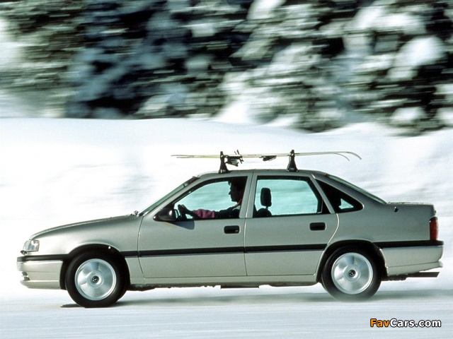 Images of Opel Vectra V6 (A) 1993–95 (640 x 480)