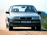 Images of Opel Vectra V6 (A) 1993–95