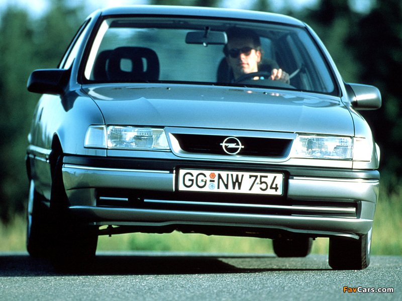 Images of Opel Vectra V6 (A) 1993–95 (800 x 600)