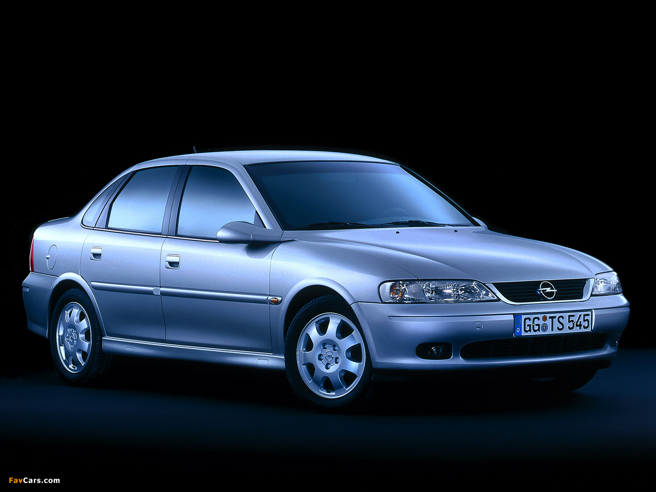 Images of Opel Vectra Sedan (B) 1999–2002 (1280 x 960)