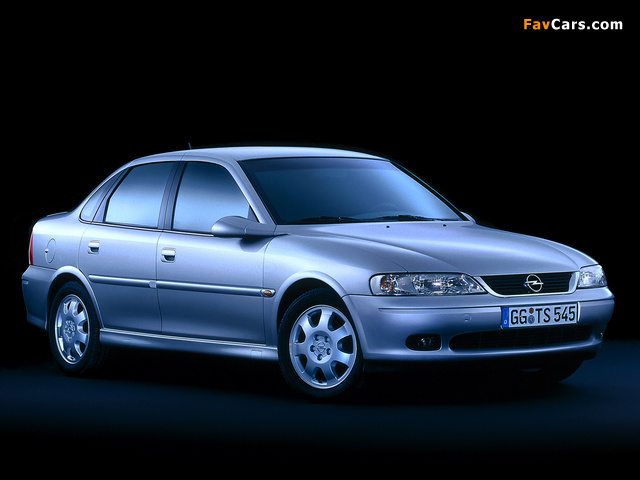 Images of Opel Vectra Sedan (B) 1999–2002 (640 x 480)