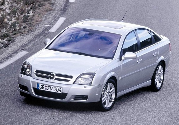 Images of Opel Vectra GTS (C) 2002–05