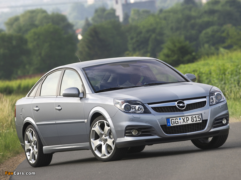 Images of Opel Vectra GTS (C) 2005–08 (800 x 600)
