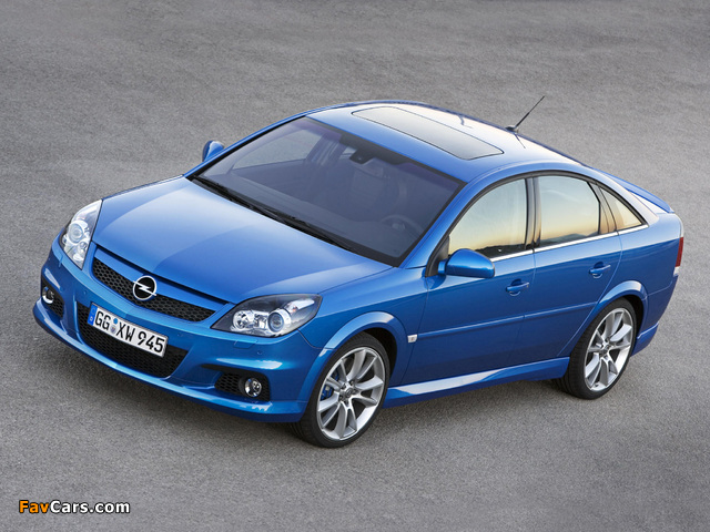 Images of Opel Vectra GTS OPC (C) 2005–08 (640 x 480)