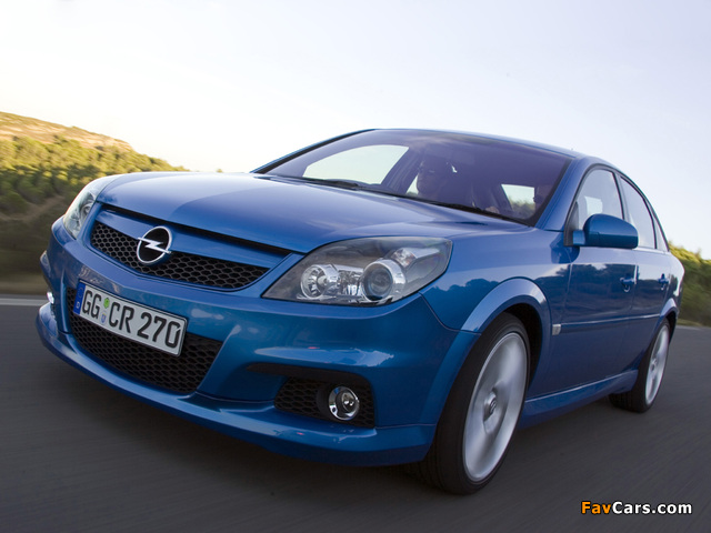 Images of Opel Vectra GTS OPC (C) 2005–08 (640 x 480)