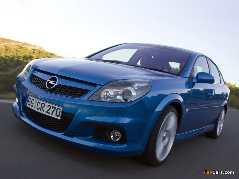 Images of Opel Vectra GTS OPC (C) 2005–08 (800 x 600)