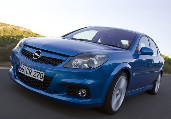 Images of Opel Vectra GTS OPC (C) 2005–08