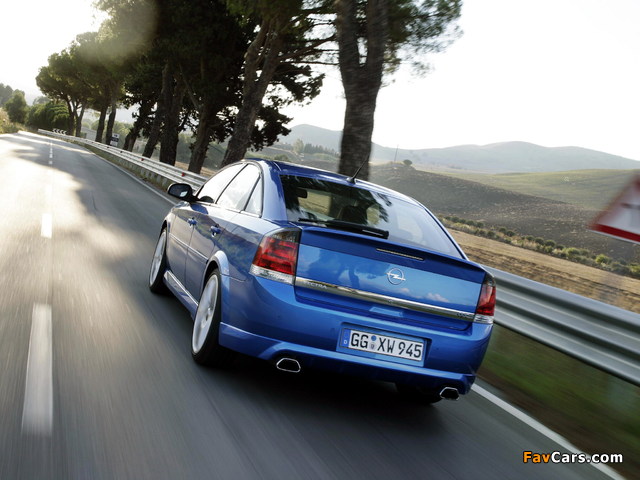 Images of Opel Vectra GTS OPC (C) 2005–08 (640 x 480)