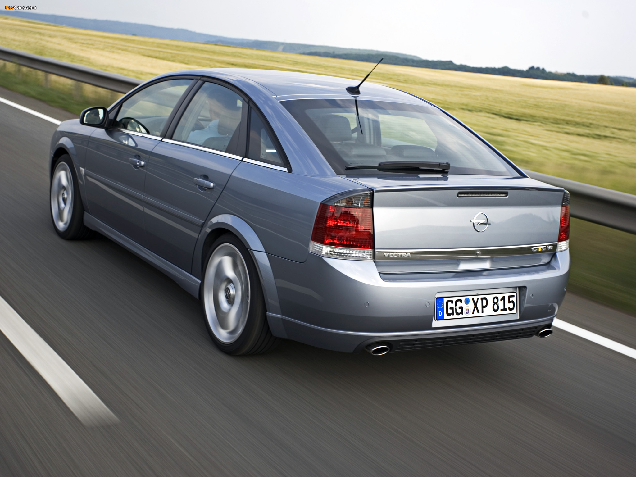 Images of Opel Vectra GTS (C) 2005–08 (2048 x 1536)