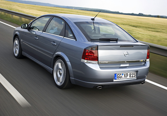 Images of Opel Vectra GTS (C) 2005–08