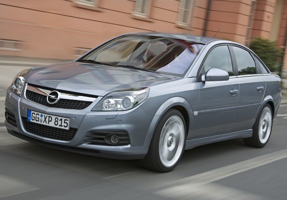 Images of Opel Vectra GTS (C) 2005–08