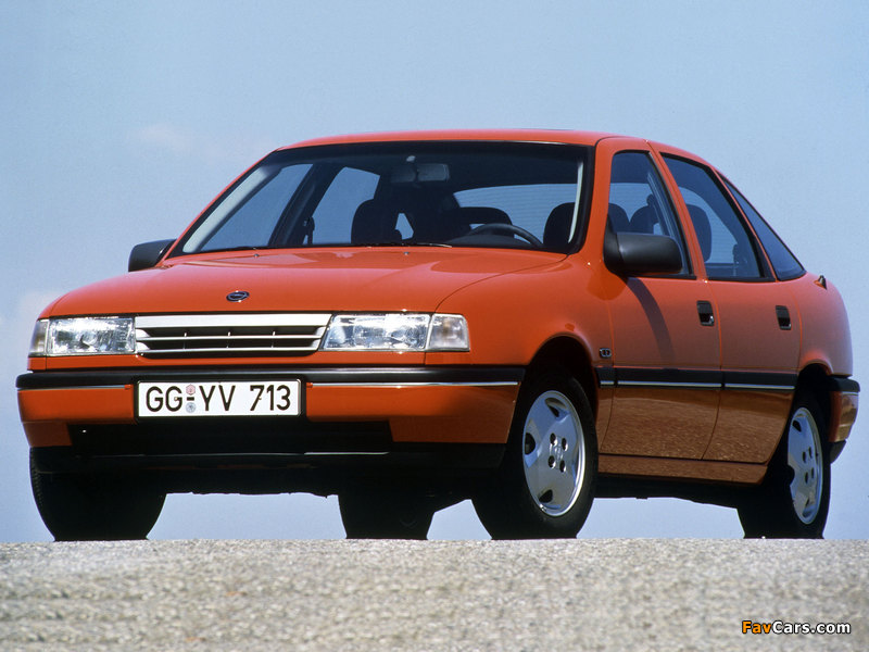 Opel Vectra Hatchback (A) 1988–92 wallpapers (800 x 600)