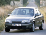 Opel Vectra Sedan (A) 1988–92 wallpapers