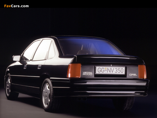 Opel Vectra 2000 (A) 1989–92 wallpapers (640 x 480)