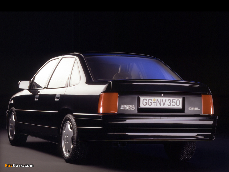 Opel Vectra 2000 (A) 1989–92 wallpapers (800 x 600)